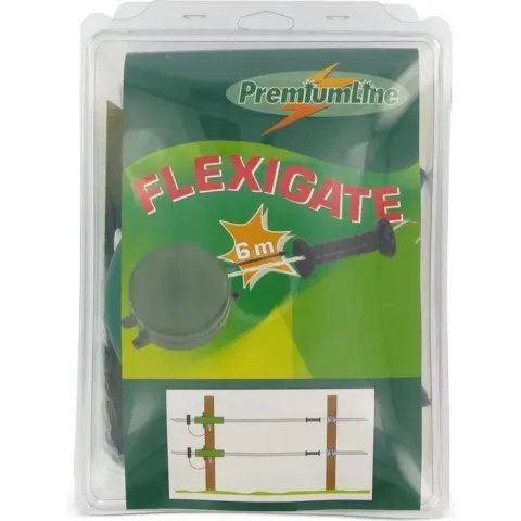 Poortgreep set - 7.5 m - koord