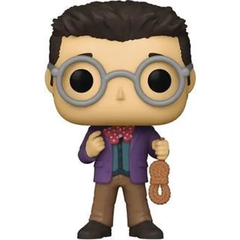 Pop Clue Professor Plum with Rope Vinyl Figure
