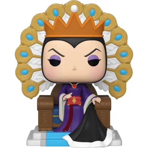 POP Deluxe: Villains- Evil Queen on Throne
