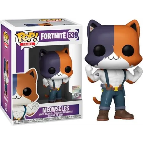Pop! Games: Fortnite - Meowscles FUNKO