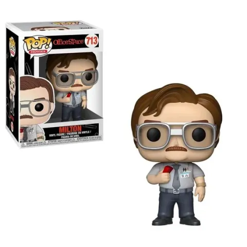 Pop Office Space Milton Waddams Vinyl Figure