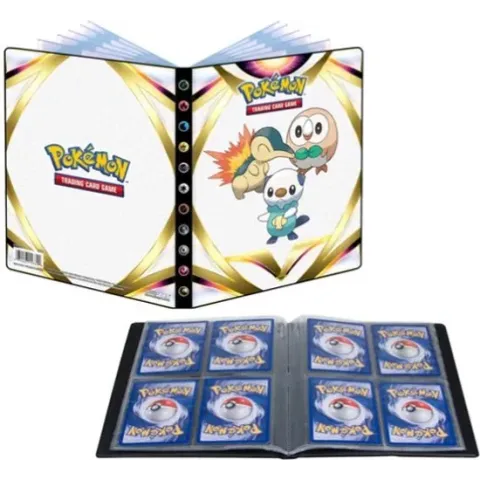Portfolio Pokemon Astral Radiance 4-Pocket Verzamelmap - Pokémon Kaarten