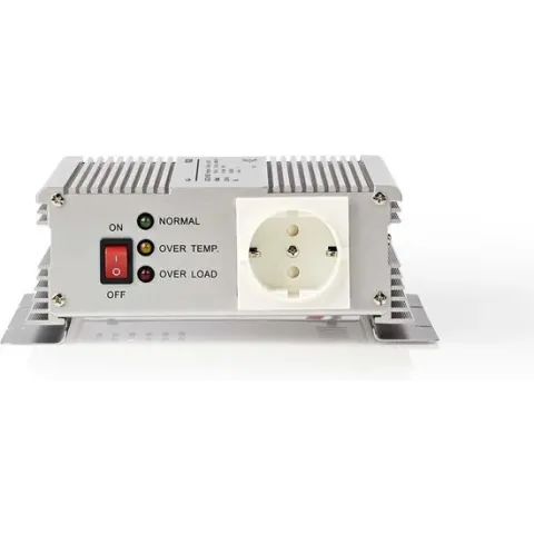 Power Inverter Modified Sine Wave | 24 V DC - 230 V AC | 600 W | 1x Schuko Output
