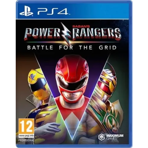 Power Rangers: Battle For The Grid - Collector's Edition / Ps4
