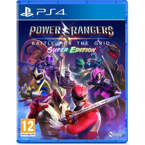 Power Rangers: Battle for the Grid: Super Edition - PS4