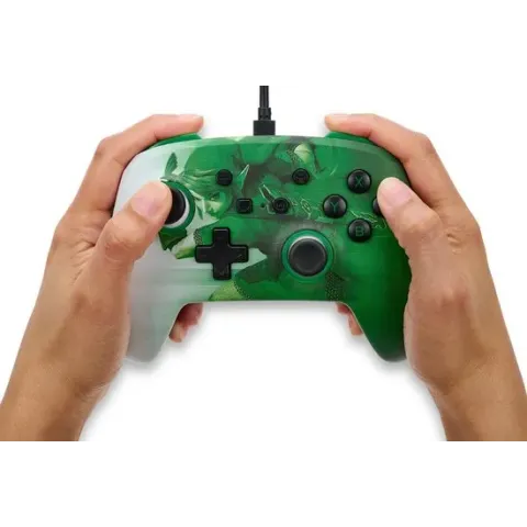 PowerA Enhanced Wired Controller for Nintendo Switch - Heroic Link