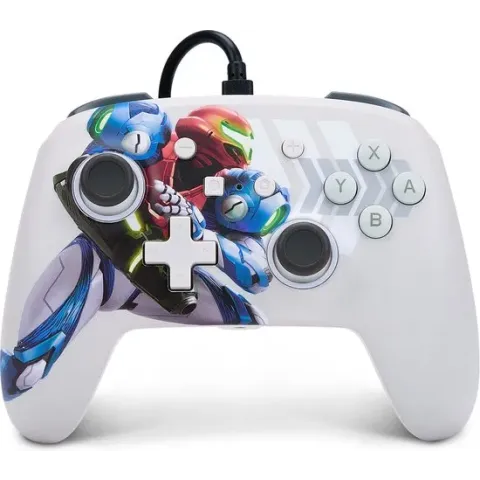 PowerA Geavanceerde Bedrade Controller - Nintendo Switch - Metroid Dread