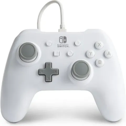 PowerA Nintendo Switch Controller - White Matte