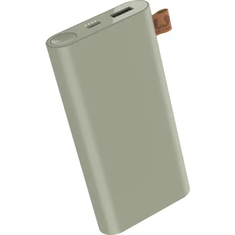 Powerbank 12000 mAh USB-C - Dried Green - Groen - 2 Poorten