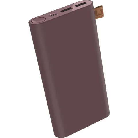 Powerbank 18000 mAh USB-C - Deep Mauve - Paars - 3 Poorten