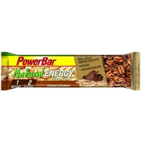 PowerBar Natural Energy Cereal Reep Cacao Crunch 40 gr