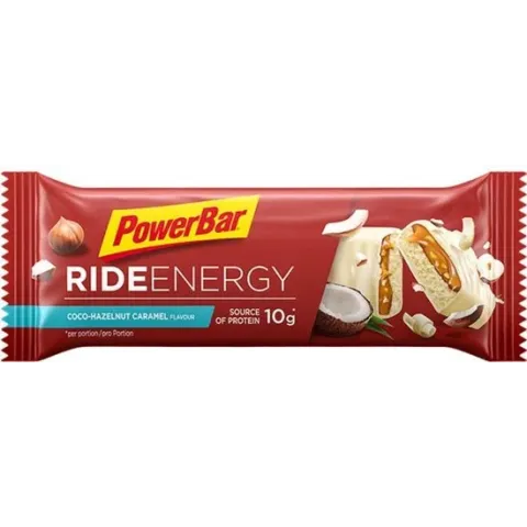 PowerBar - Ride Energy Bars - Coconut Hazelnut Caramel - Per 1 stuk