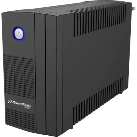 PowerWalker 10121070 UPS Line-Interactive 850 VA 480 W 2 AC-uitgang(en)