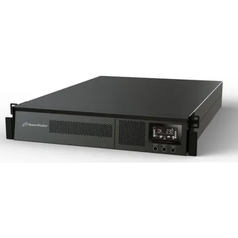 PowerWalker VFI 1000 RMG PF1 UPS Dubbele conversie (online) 1000 VA 1000 W