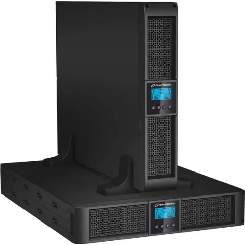 PowerWalker VFI 2000RT LCD UPS Dubbele conversie (online) 2000 VA 1800 W 8 AC-uitgang(en)