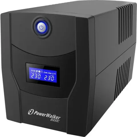 PowerWalker VI 1500 STL UPS Line-Interactive 1500 VA 900 W 4 AC-uitgang(en)