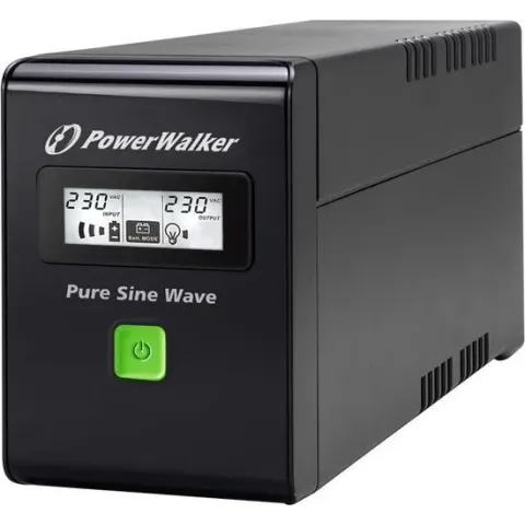 PowerWalker VI 800 SW 800VA Compact Zwart UPS