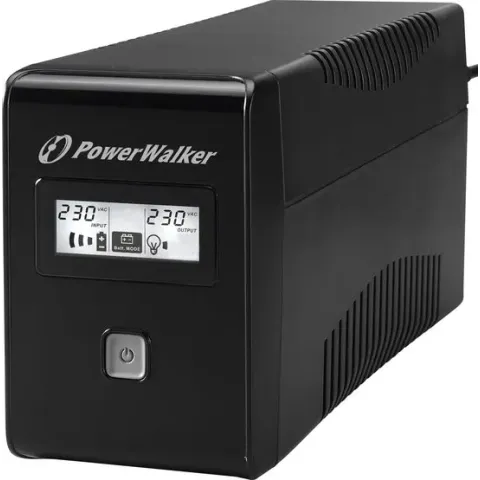 PowerWalker VI 850 LCD UPS Line-Interactive 850 VA 480 W
