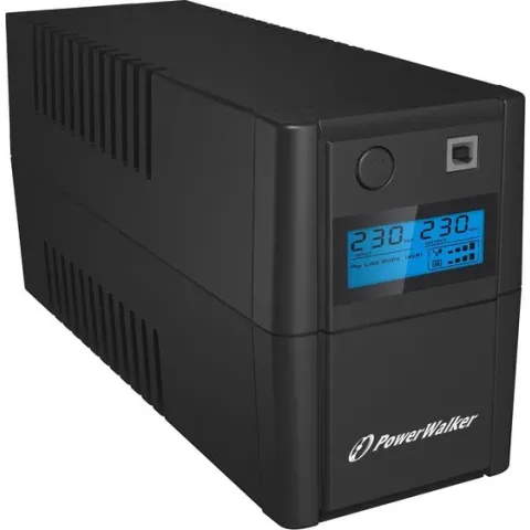 PowerWalker VI 850 SHL Schuko Line-interactive 0,85 kVA 480 W 2 AC-uitgang(en)