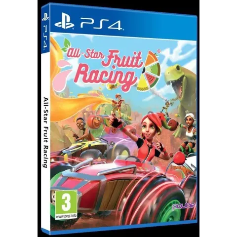 PQube All-Star Fruit Racing Engels PlayStation 4