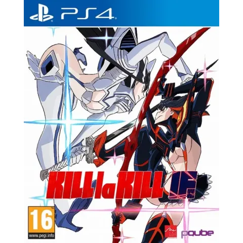 PQube KILL la KILL - IF video-game PlayStation 4 Engels