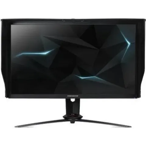Predator XB253QGPbmiiprzx - 62cm (24.5") ZeroFrame 144Hz G-SYNC Compatible DisplayHDR 400 Fast LC 2ms(0.9ms min.) IPS LED 2xHDMI 1xDP MM Audio out USB 3.0 Hub Height adj. Rotation EURO EMEA MPRII Black Acer EcoDisplay