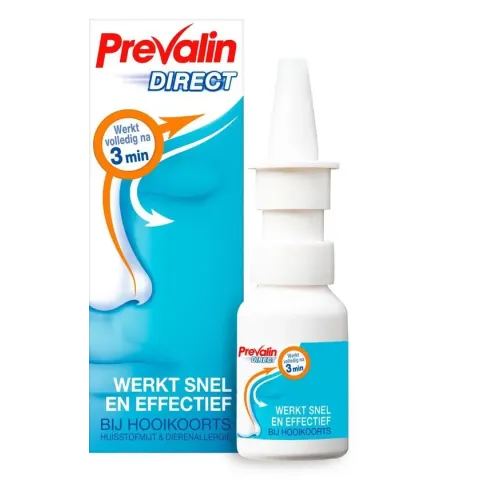 Prevalin Direct - Bij Hooikoorts - Neusspray - Hooikoorts neusspray - 20ml