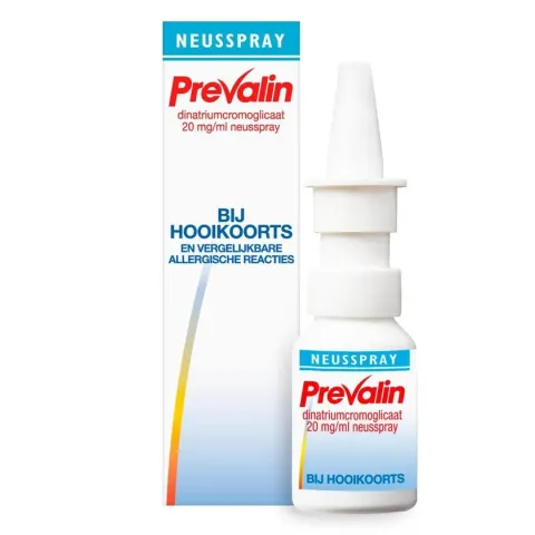 Prevalin Neusspray - Bij hooikoortsklachten - Hooikoorts neusspray - 15 ml