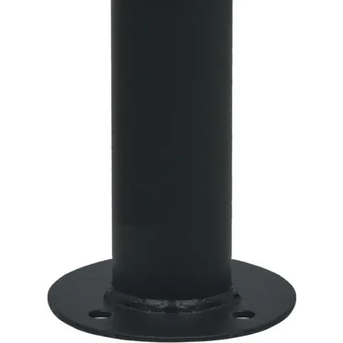 Prieel 3x3 m staal antraciet