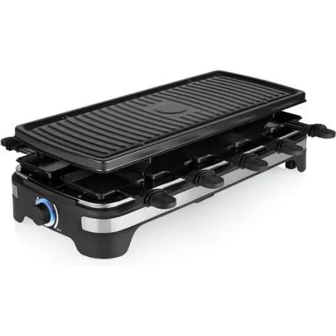 Princess 01.162650.01.001 raclette 10 persoon/personen 1500 W Zwart