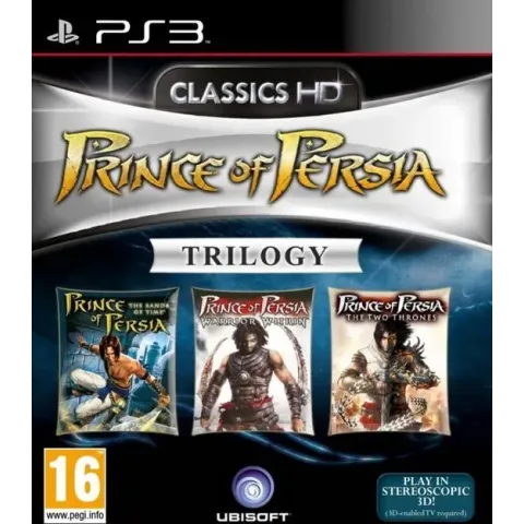 Prince of Persia Trilogy HD (3D) /PS3