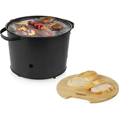 Princess 01.112240.01.001 Hybride Bucket Barbecue