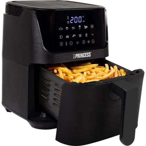 Princess 01.182024.01.001 Digital Airfryer XL - 3.5 liter - Zwart - 10 programma's