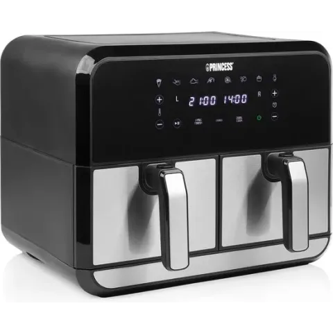 Princess 01.182074.01.001 Double Basket Aerofryer