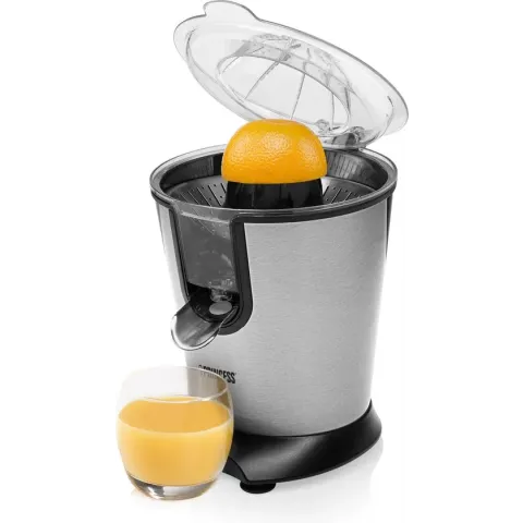 Princess 01.201850.01.001 Easy juicer - Druk op deksel - RVS behuizing
