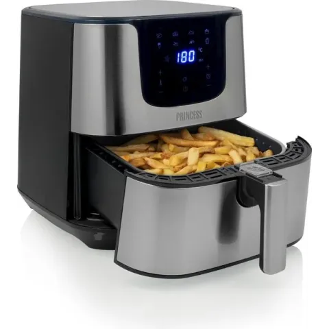 Princess 182060 Digital Aerofryer Deluxe XXL – RVS