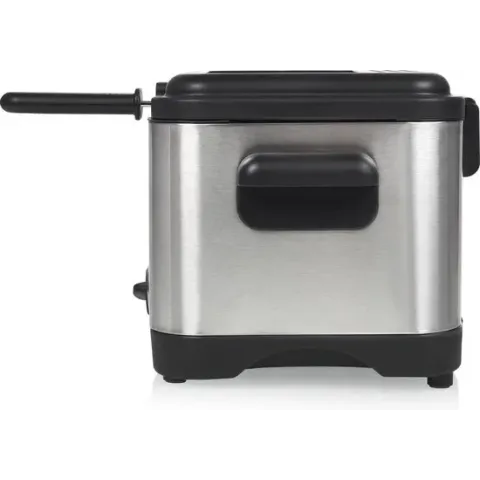 Princess 01.182612.01.001 Mini friteuse - 1000W- 1.5 Liter- Compact - RVS - Vaatwasserbestendig