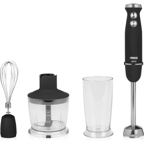 Princess 221220 - Staafmixer - zwart
