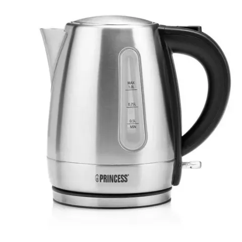 Princess 236023 RVS waterkoker - Inhoud: 1 L - 2200 W