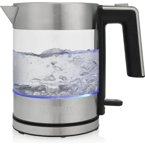 Princess 236040 Waterkoker Brighton - Glazen Waterkoker – 1liter
