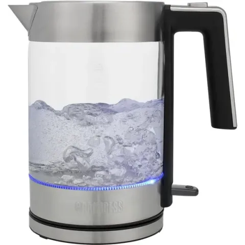 Princess 236041 Waterkoker London - Glazen Waterkoker – 1.7 liter