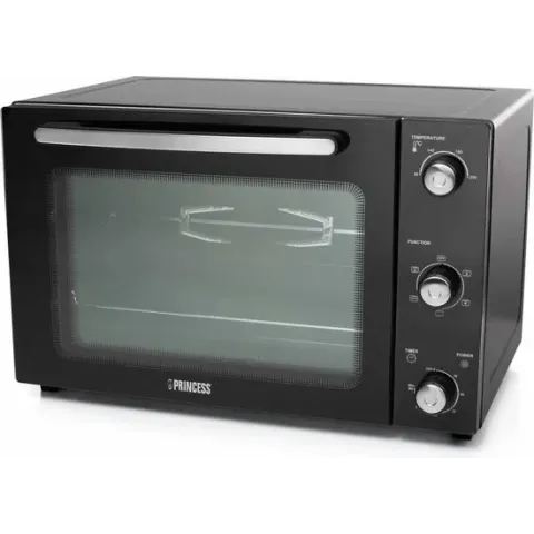 Princess Heteluchtoven 1800 W 45 L zwart