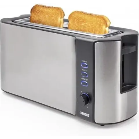 Princess Long Slot Toaster - Broodrooster