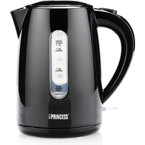 Princess Waterkoker 1.7L 2200W zwart 236017