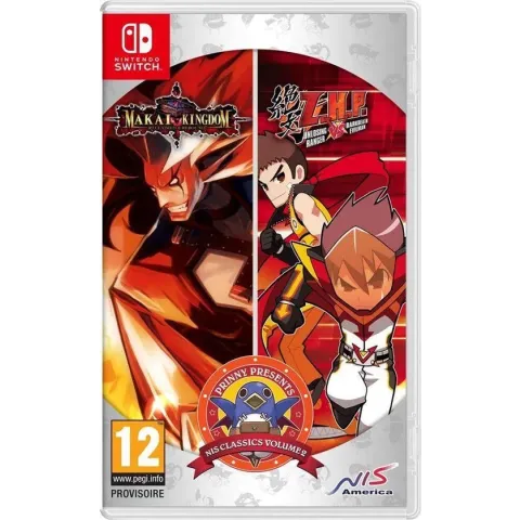 Prinny Presents NIS Classics Volume 2 - Deluxe Edition (Nintendo Switch)