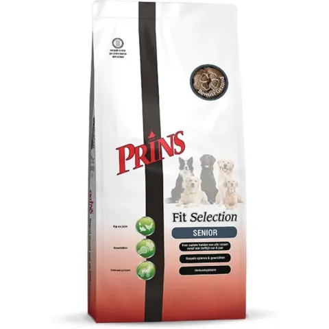 Prins Fit Selection Krokant - Hondenvoer - 15 kg