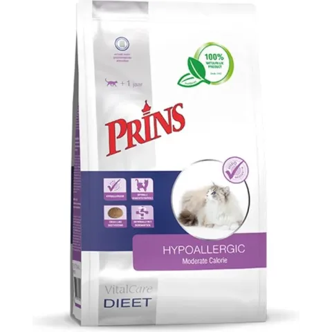 Prins Hypoallergic Moderate Calorie - Kattenvoer - 5 kg