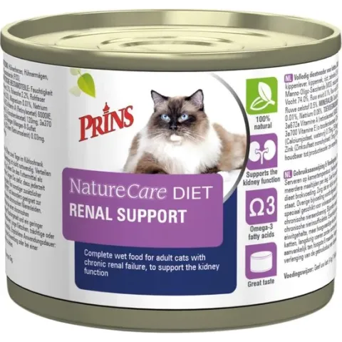 Prins Naturecare Diet Cat Mobility - Kattenvoer - 200 g
