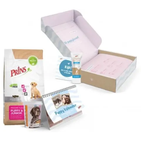 Prins Opgroeibox Puppy En Junior - Hondenvoer - Kip Kalkoen