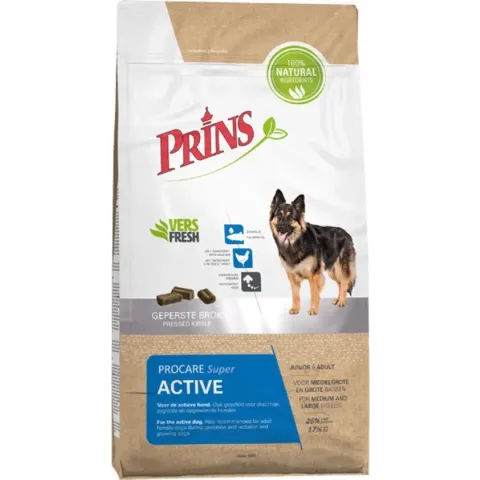 Prins Procare Super Active - Hondenvoer - 20kg